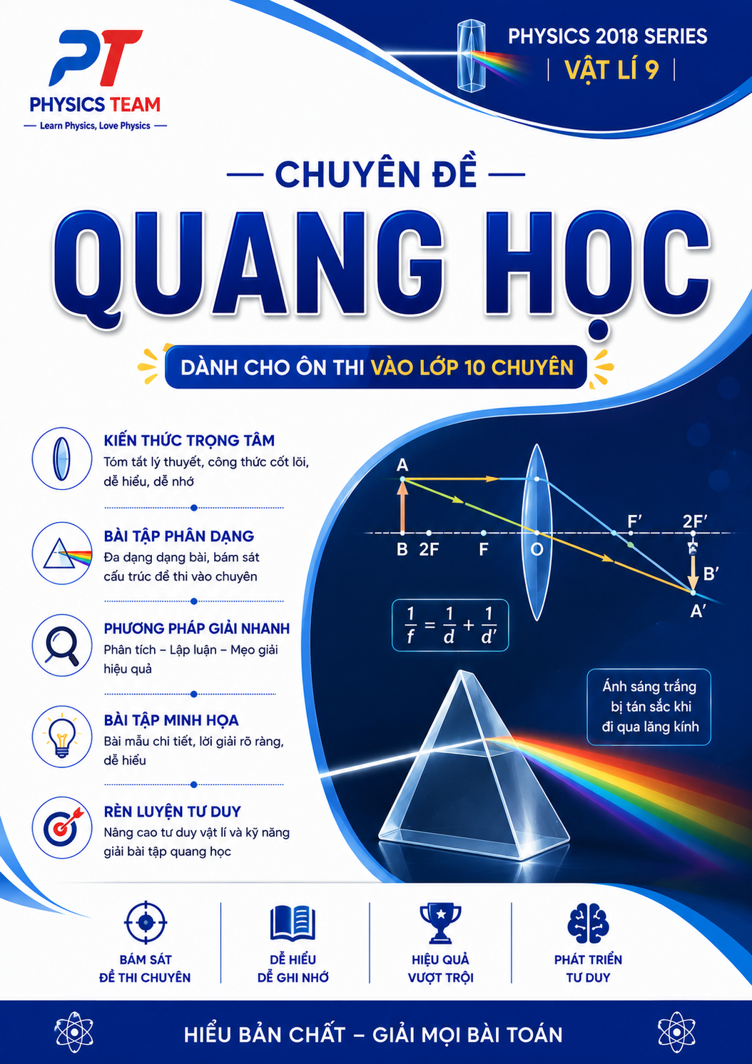 Chuyên đề Quang học lớp 9 - Ôn thi TS 10